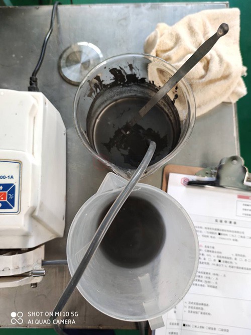 石墨烯復(fù)合材料噴霧干燥前原圖 石墨烯復(fù)合材料噴霧干燥前原圖