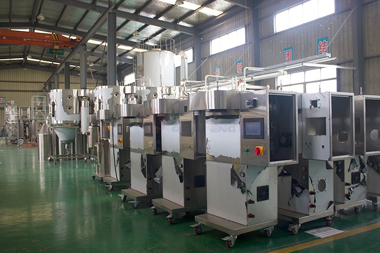 實驗室用小型噴霧干燥機原理？